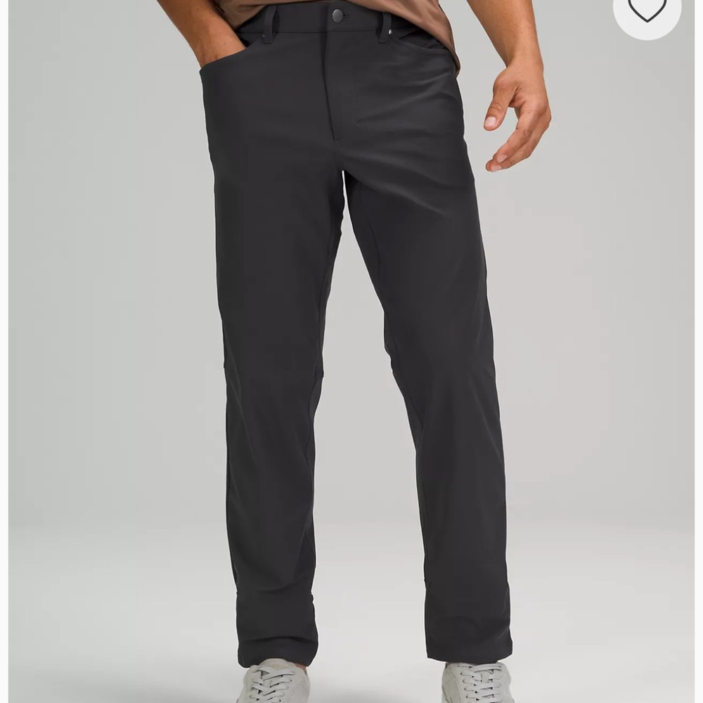 Lululemon ABC- Classic Fit Warpstreme SHORT INSEAM Pants, Size 30W